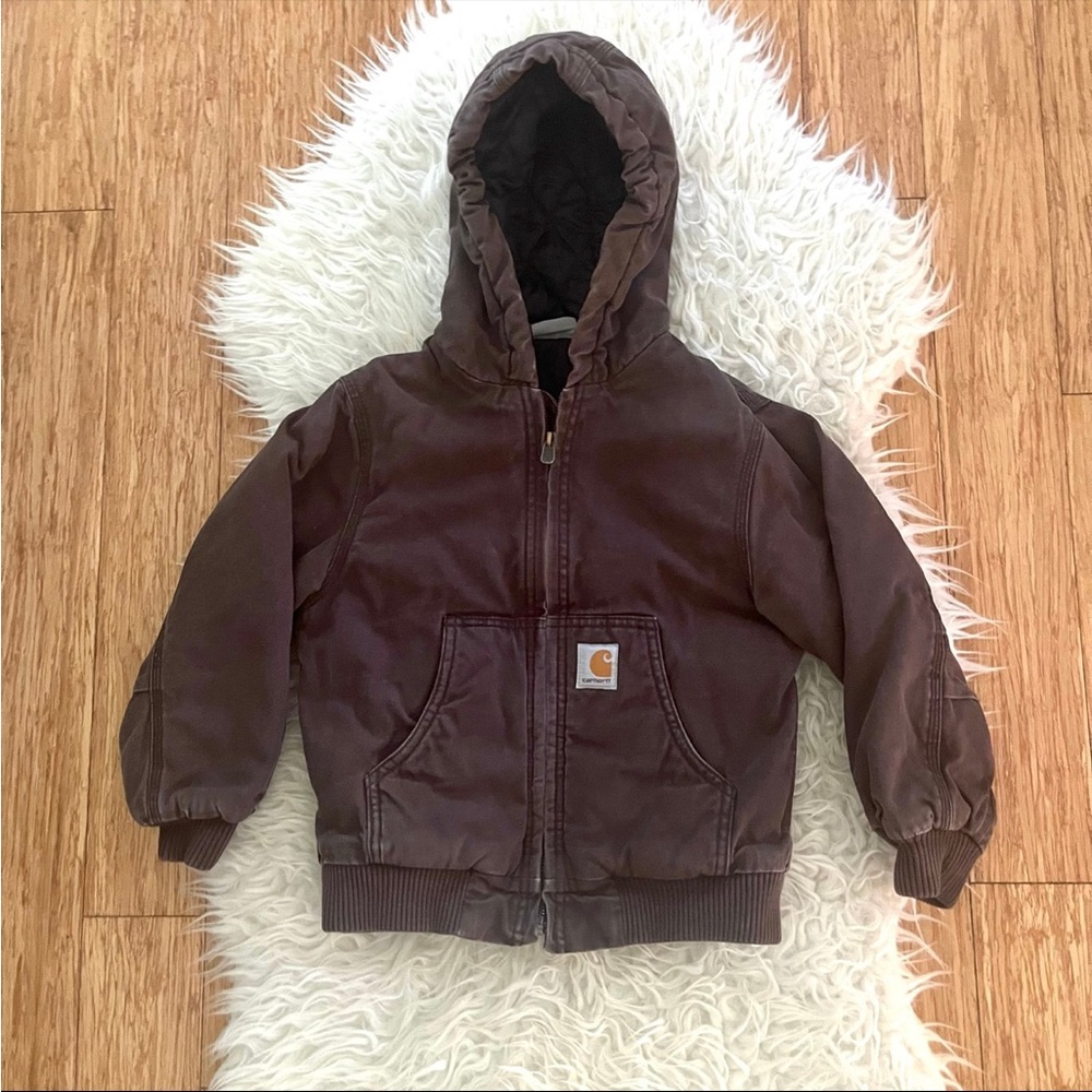 Carhartt Brown Jacket